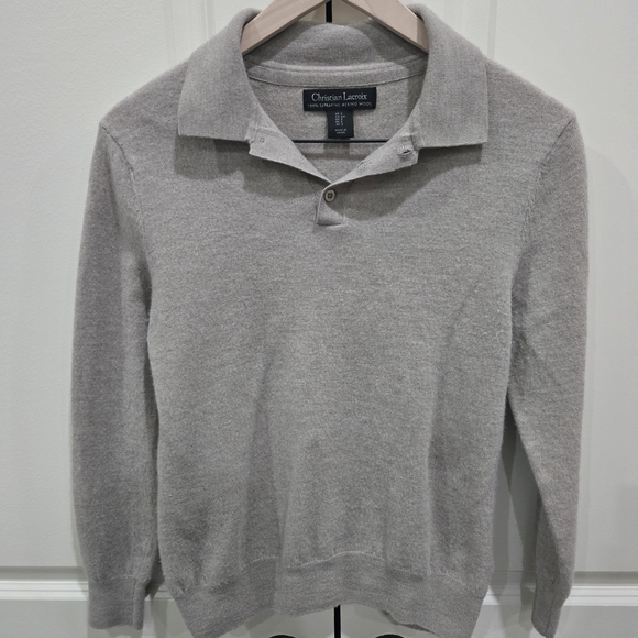 Christian Lacroix Other - Christian Lacroix Men's Sweater